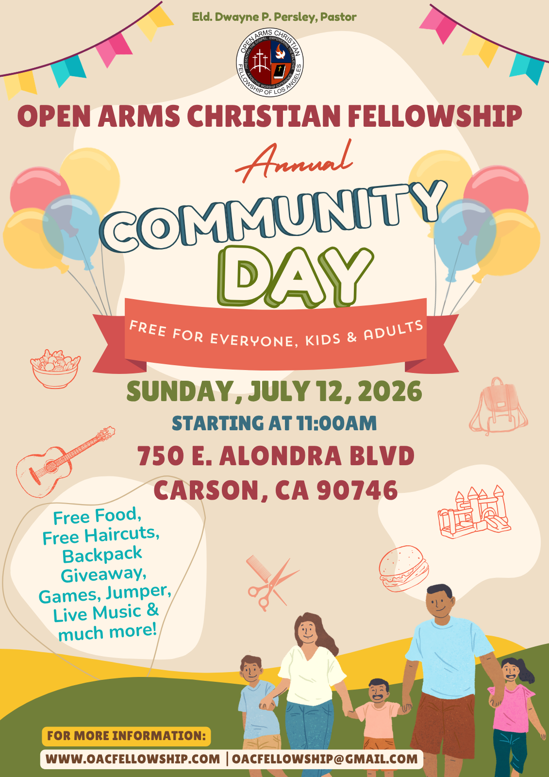 Open Arms Community Day 2026